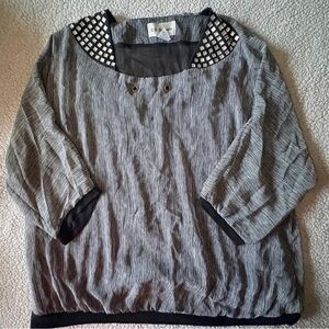 C.D. Daniels Striped Blouse